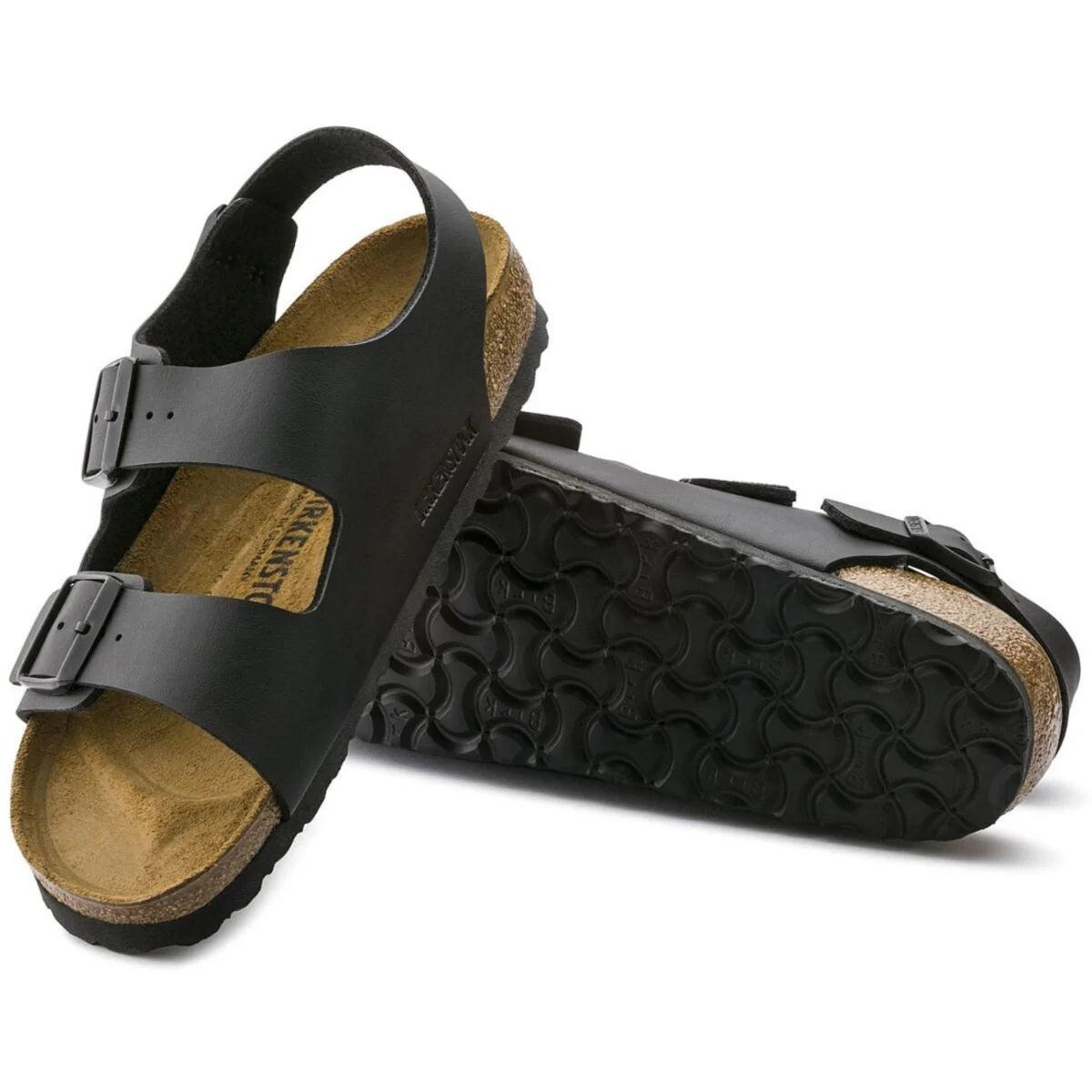 Birkenstock Milano Birko-Flor Black 0034791