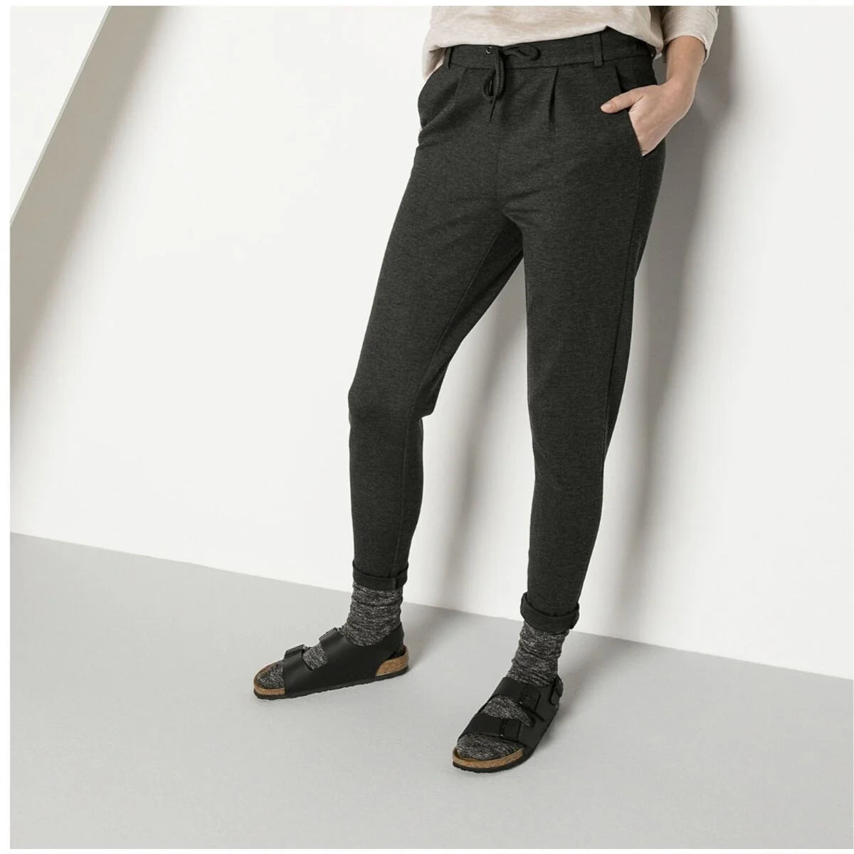 Birkenstock Milano Birko-Flor Black 0034791