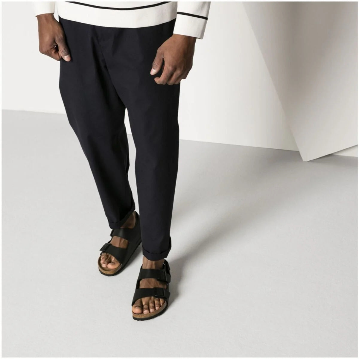 Birkenstock Milano Birko-Flor Black 0034791
