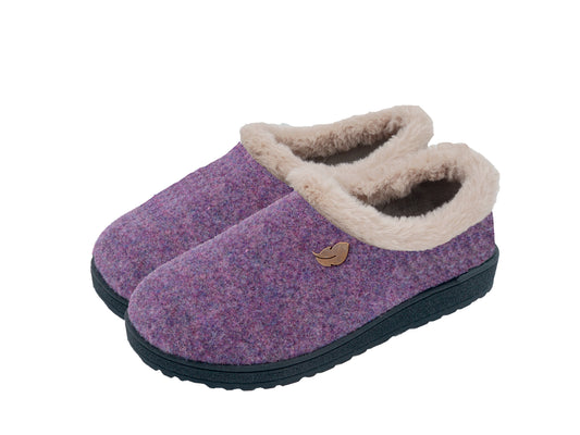 Plumaflex Slippers Morado