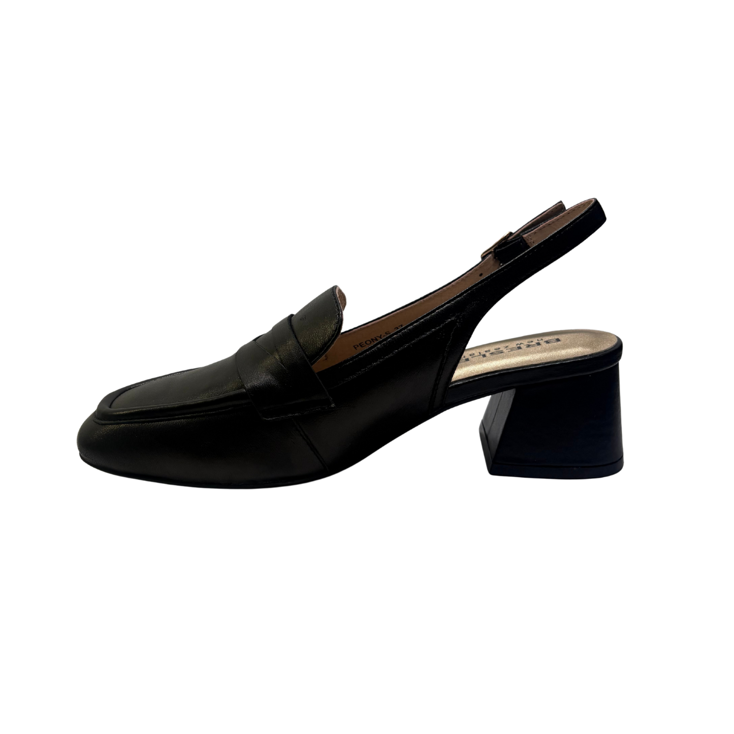 Bresley Peony -S Black