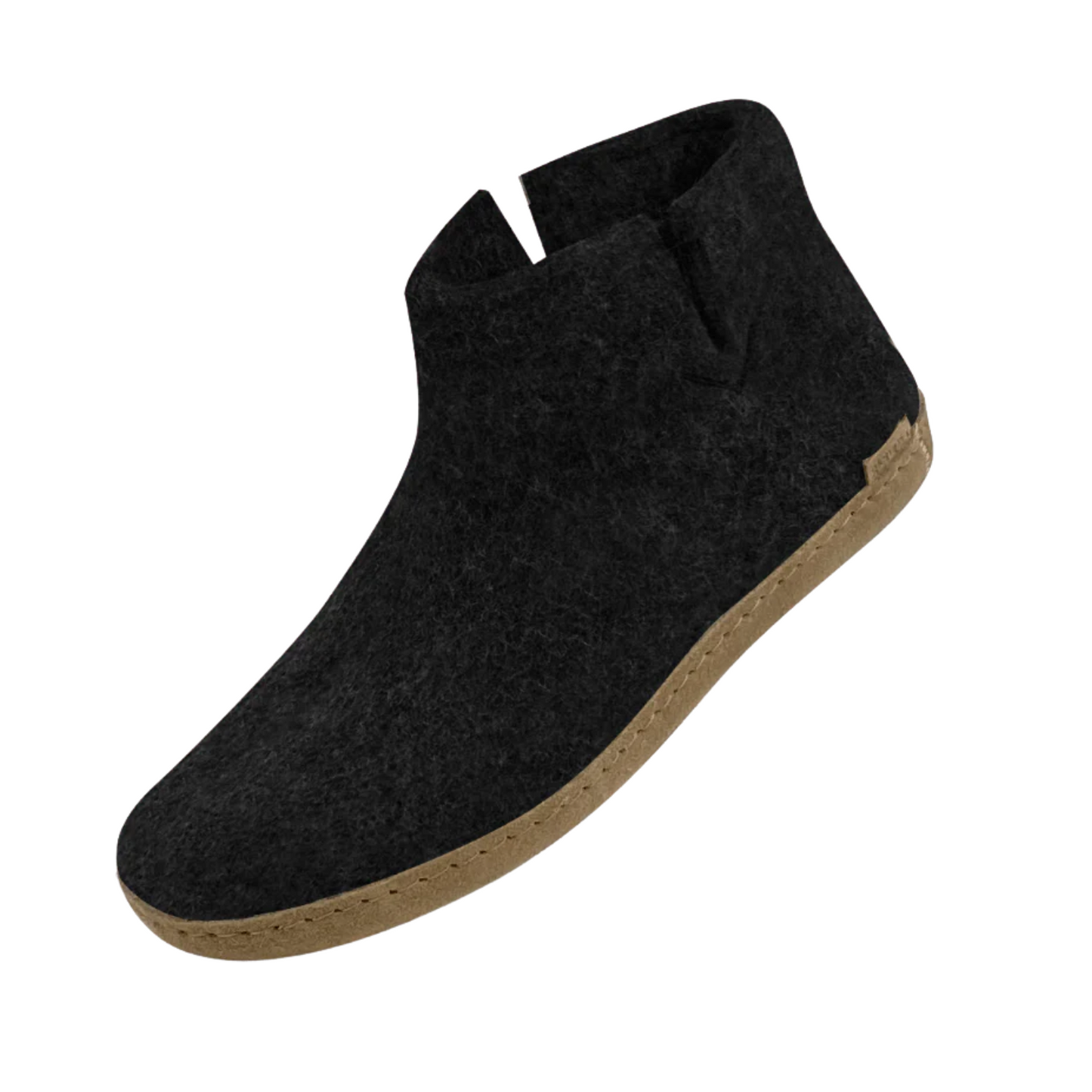 Glerups The Leather Boot charcoal