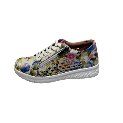 Just Bee Comfort Chicago White Floral