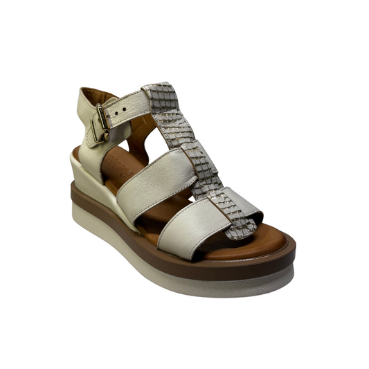 Rilassare Twirly Cream-Gold
