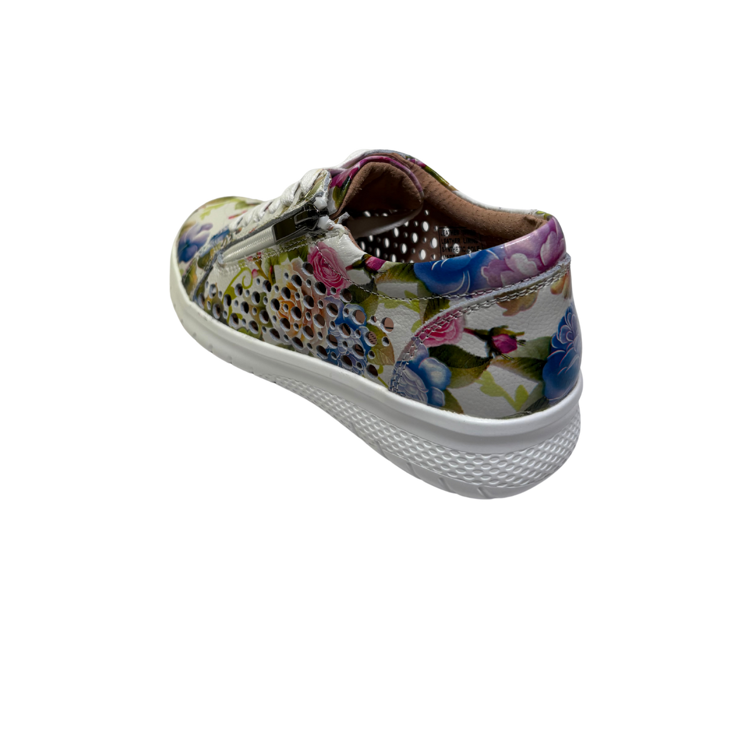 Just Bee Comfort Chicago White Floral
