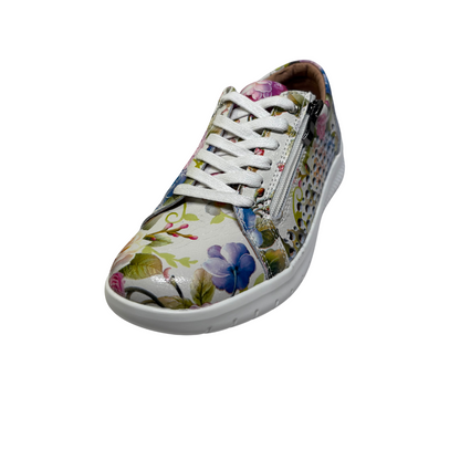 Just Bee Comfort Chicago White Floral