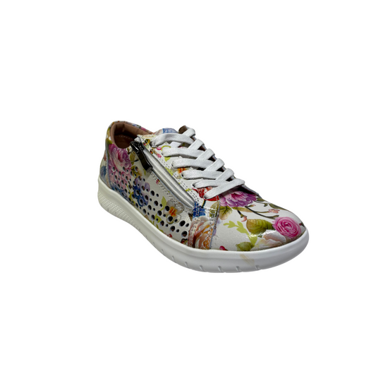 Just Bee Comfort Chicago White Floral
