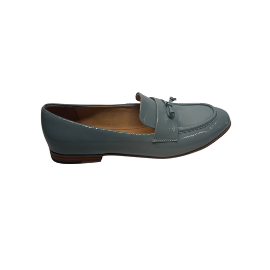 Django & Juliette Uleena Denim Patent Leather Loafers