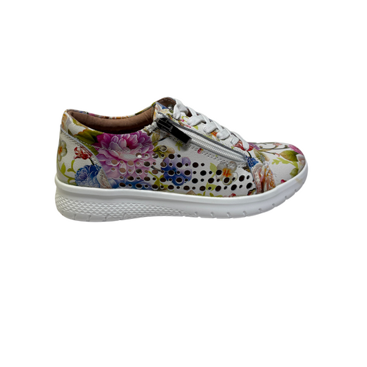 Just Bee Comfort Chicago White Floral