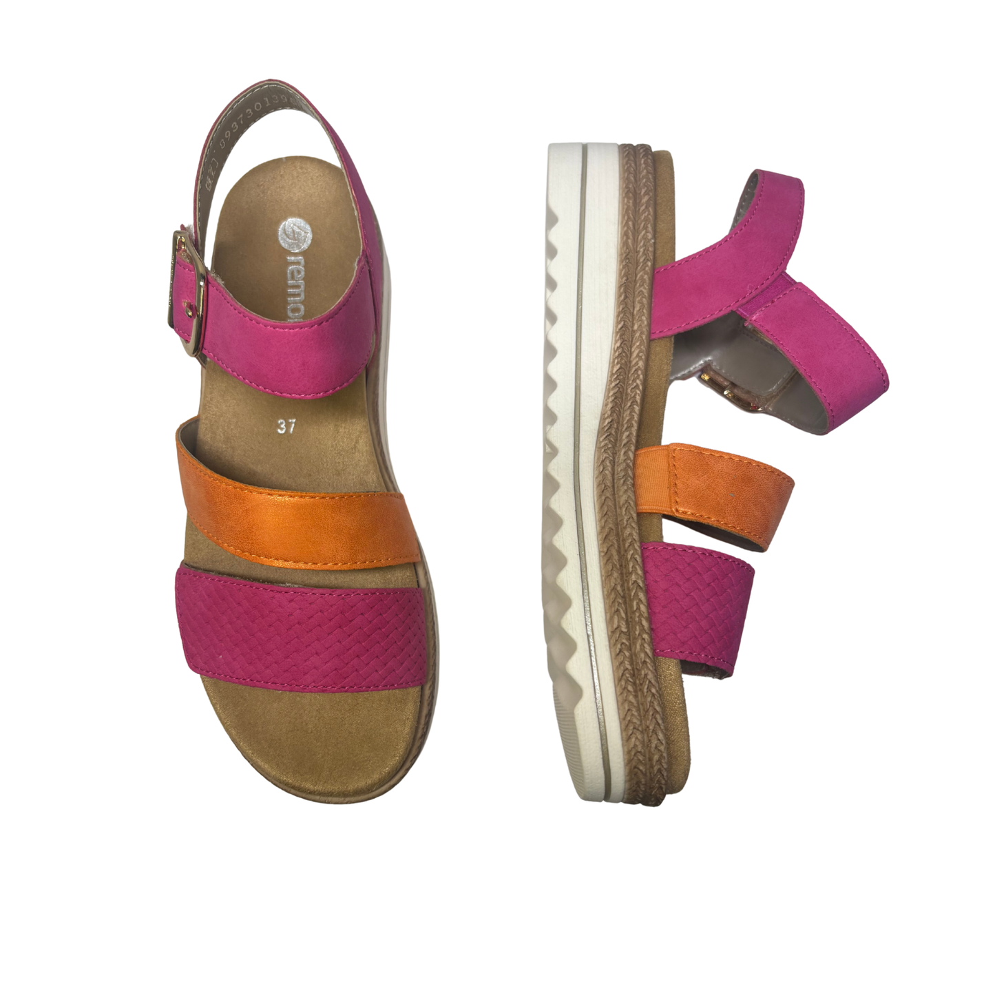 Remonte Sasha D0Q Pink / Orange