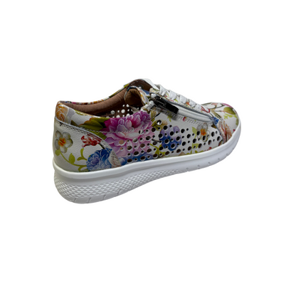 Just Bee Comfort Chicago White Floral