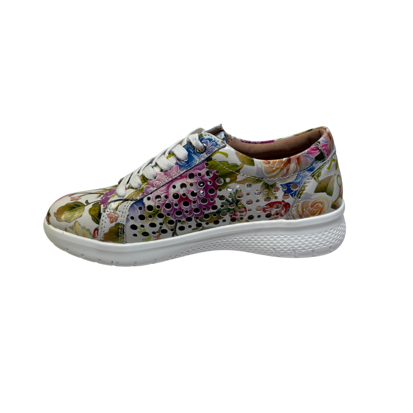 Just Bee Comfort Chicago White Floral