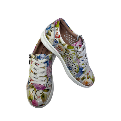 Just Bee Comfort Chicago White Floral