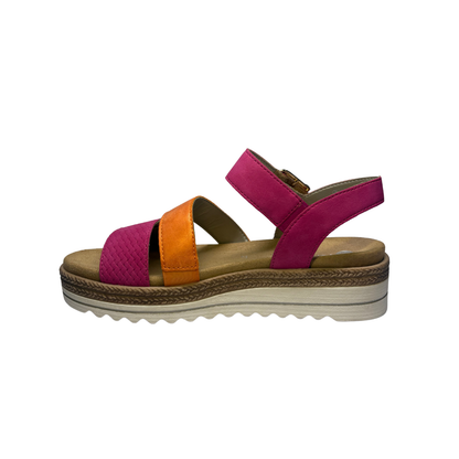 Remonte Sasha D0Q Pink / Orange