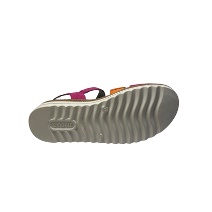 Remonte Sasha D0Q Pink / Orange