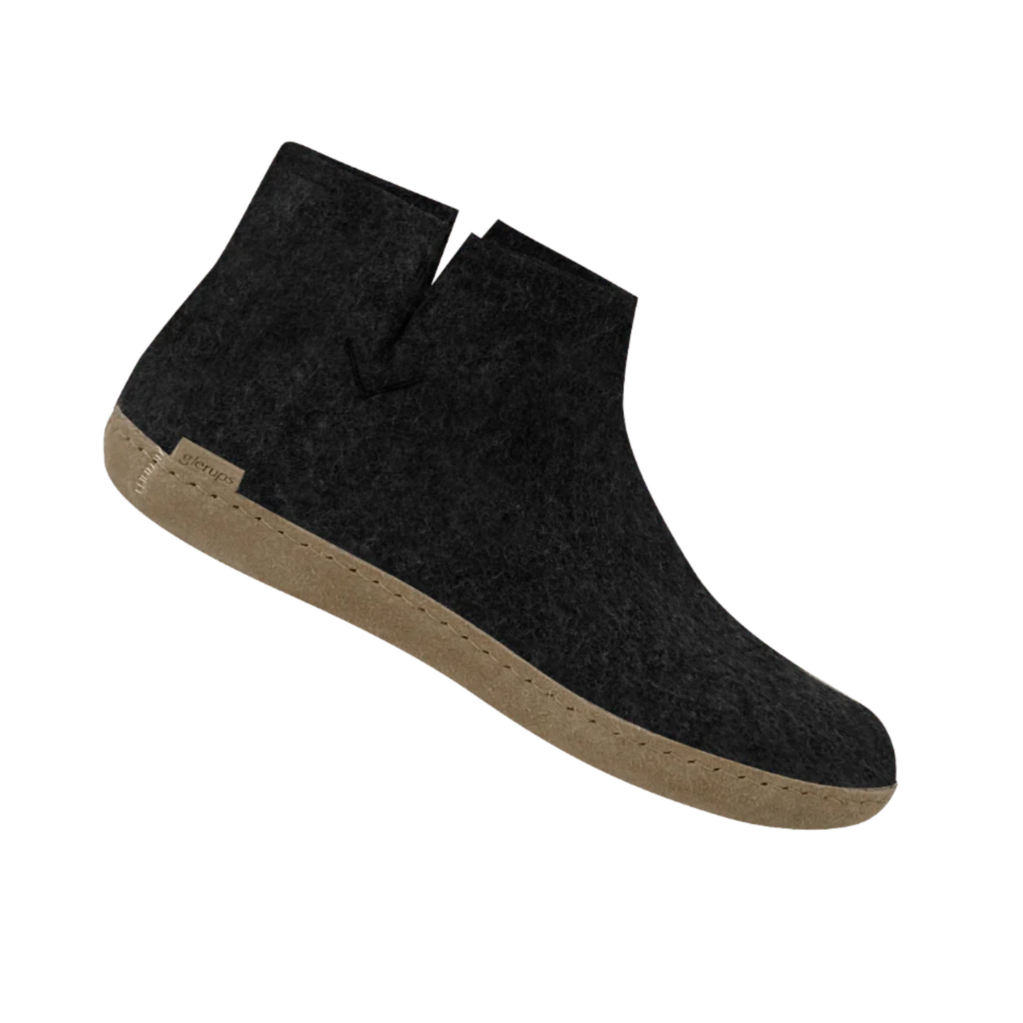 Glerups The Leather Boot charcoal