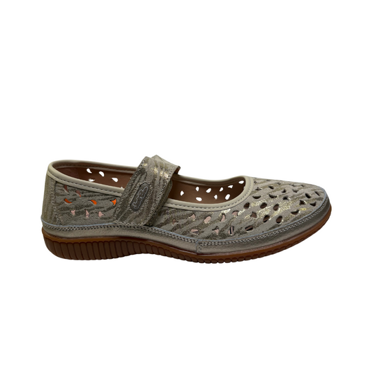 Just Bee Comfort Cale Beige Metallic