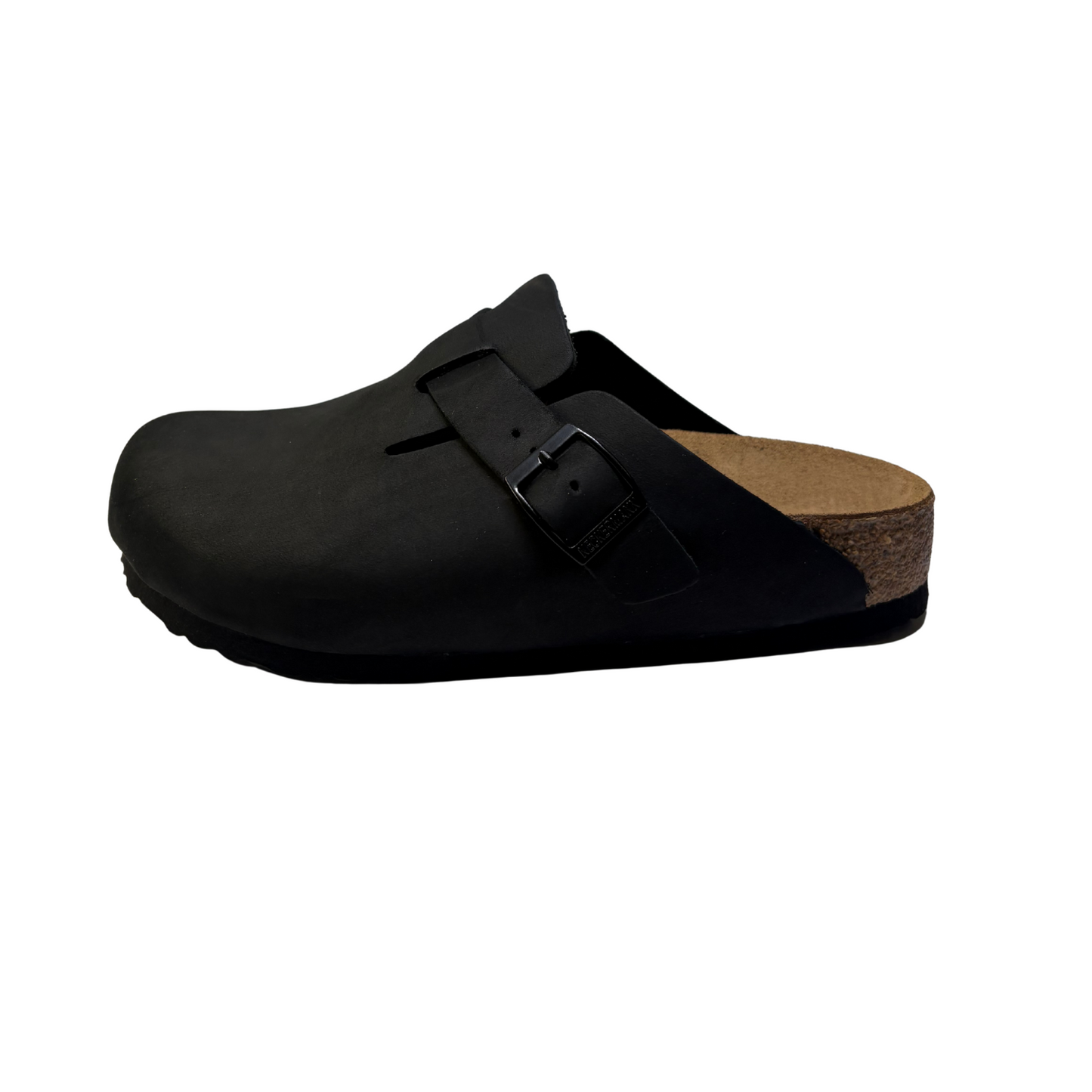Neckermann Unisex Slide Black N2724