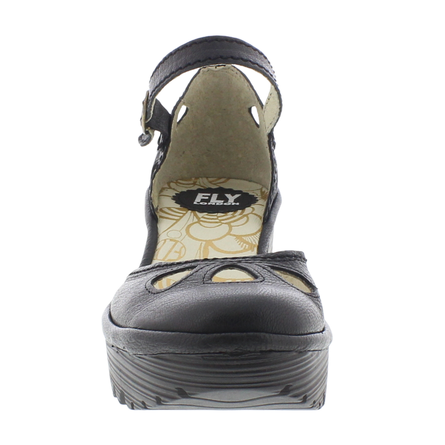 FLY London Yuna Mousse Black