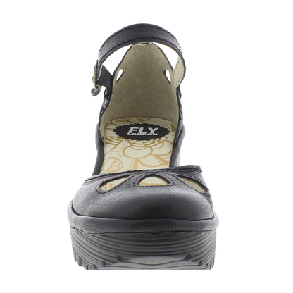 FLY London Yuna Mousse Black