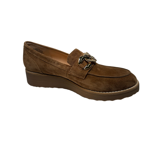 Top End Ozama Chocolate Suede Loafers