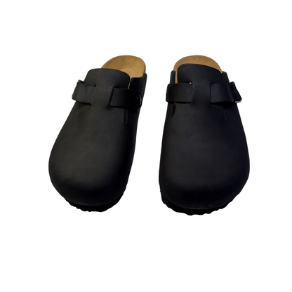 Neckermann Unisex Slide Black N2724
