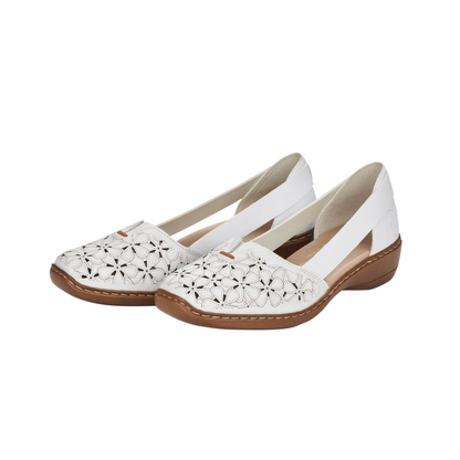 Rieker Greece413 White