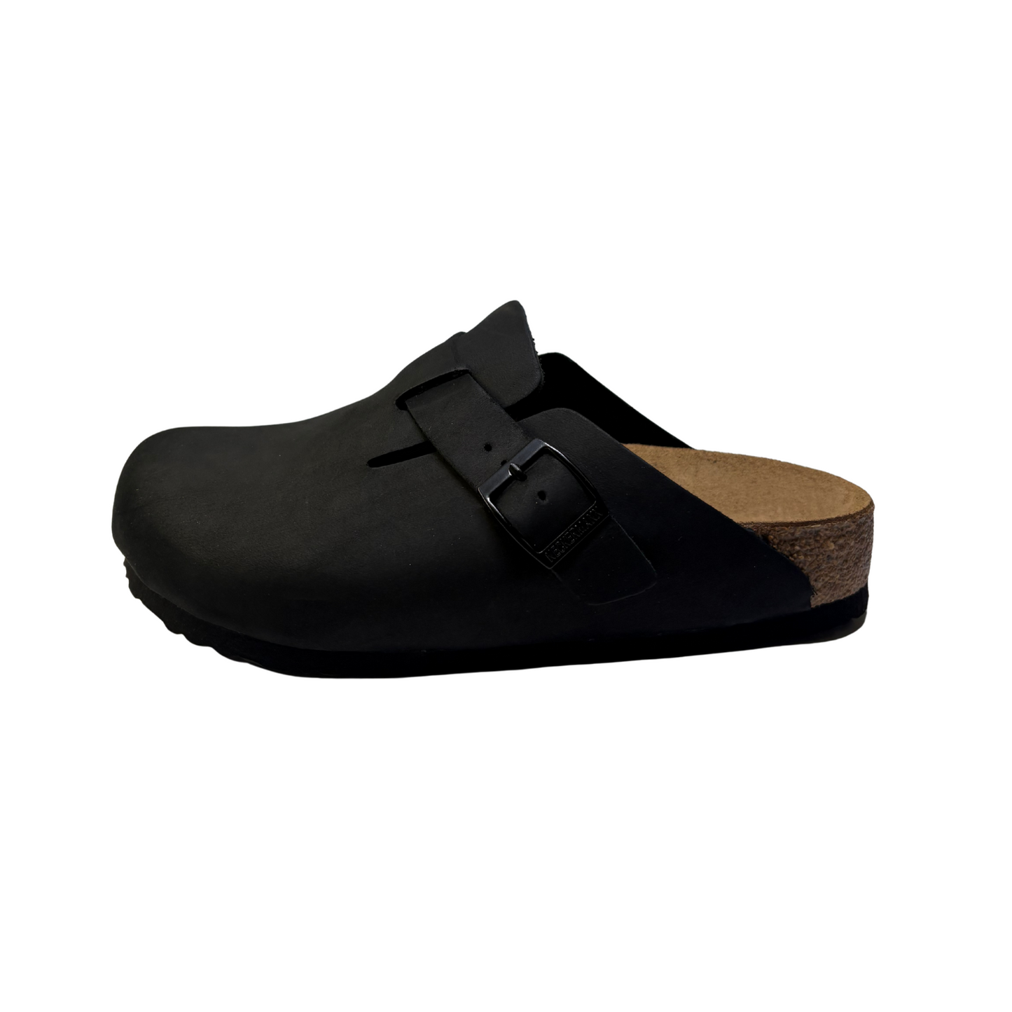 Neckermann Unisex Slide Black N2724