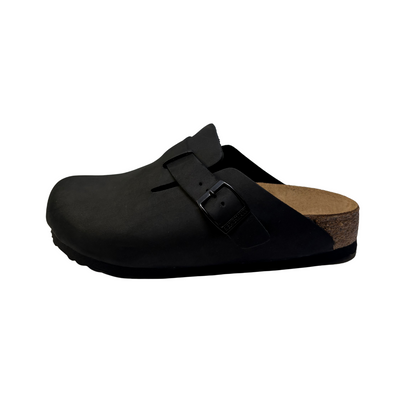 Neckermann Unisex Slide Black N2724