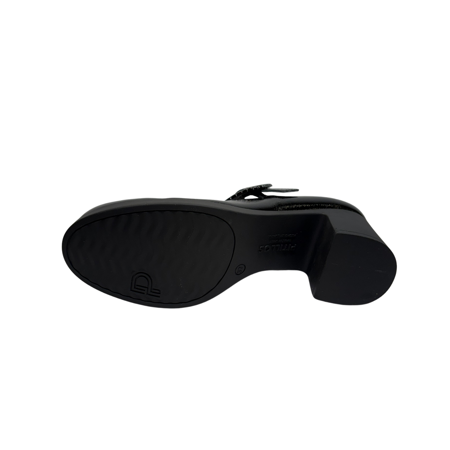Pitillos 30000  Black Patent