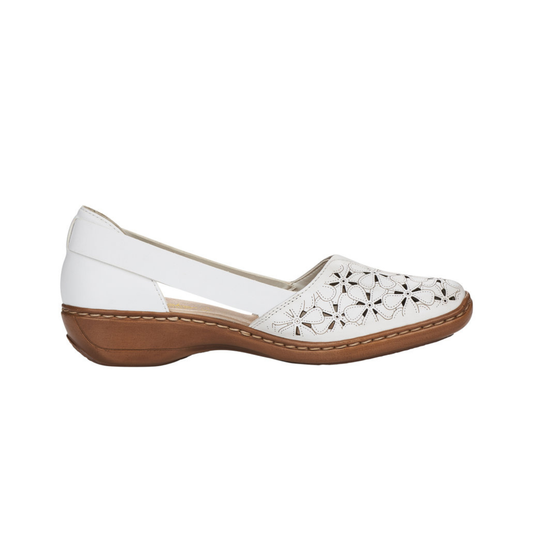 Rieker Greece413 White