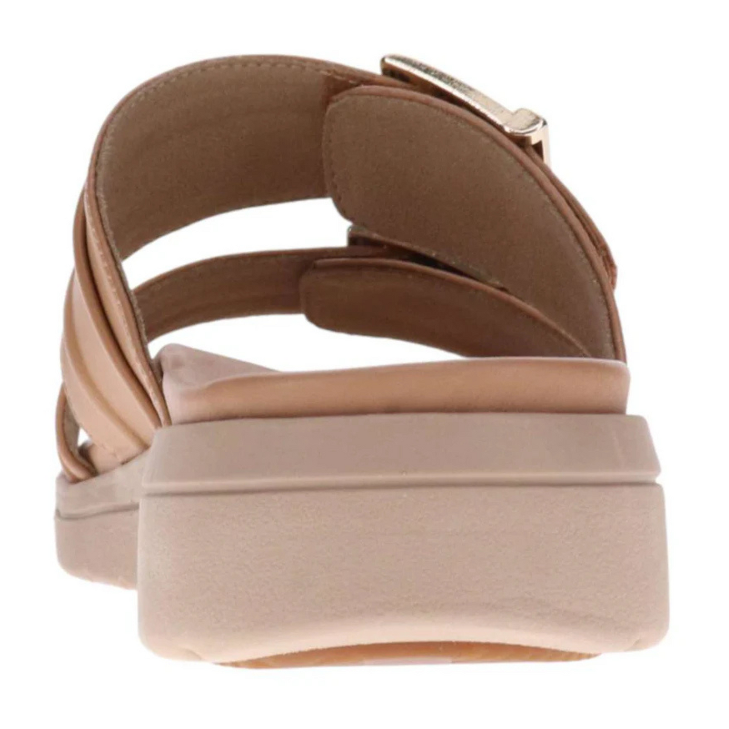 Mia Vita Bowie Slide Sandal - Fawn