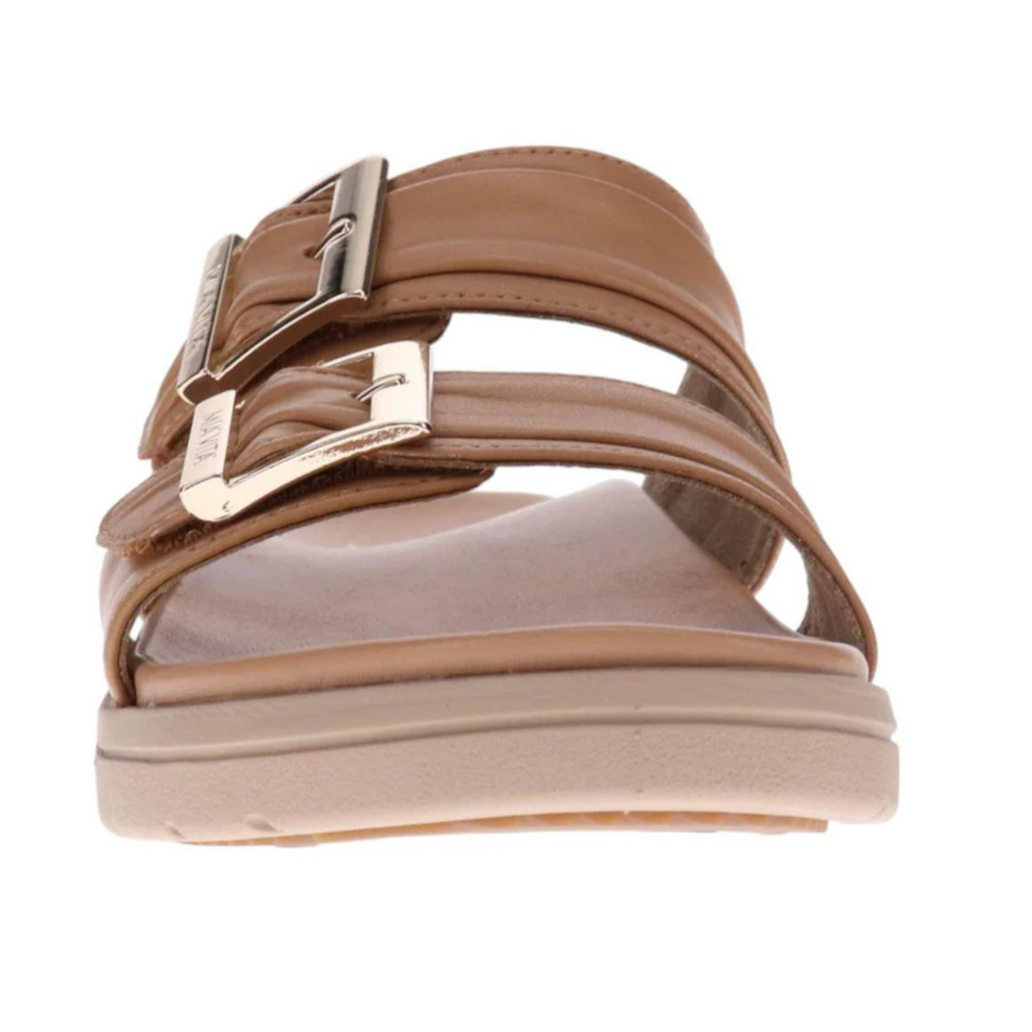 Mia Vita Bowie Slide Sandal - Fawn
