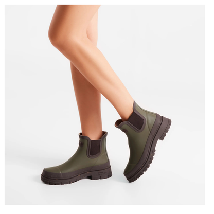 Woden Liv Waterproof Olive