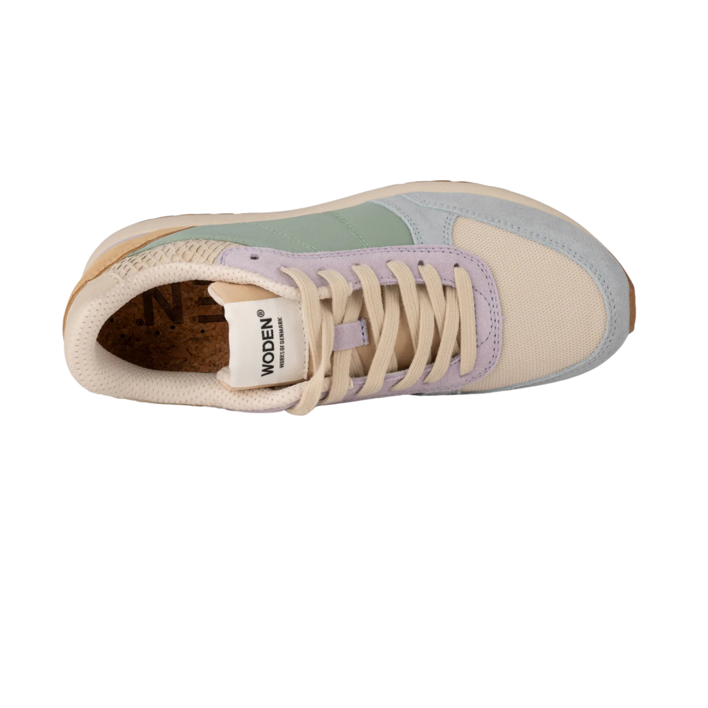 Woden Ronja - Beige Multi
