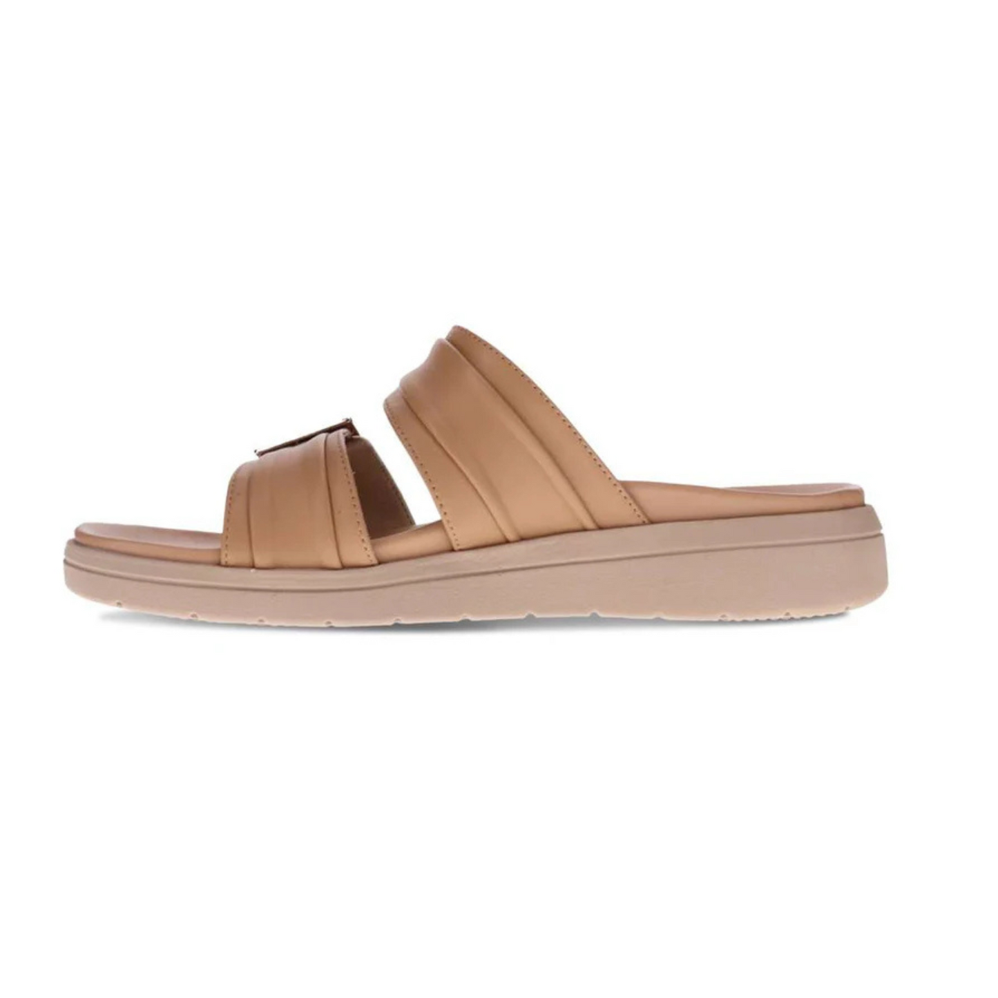 Mia Vita Bowie Slide Sandal - Fawn