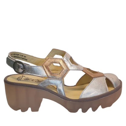 Fly London Trul Silver/Sahara