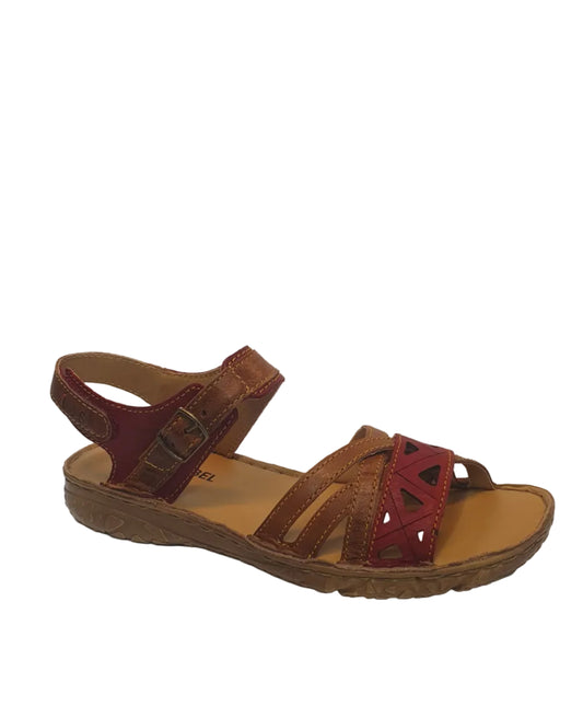 Josef Seibel Ivy 08 red combi