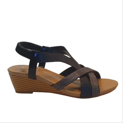 S Slot 18-8718 Black metallic