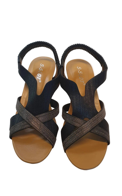 S Slot 18-8718 Black metallic