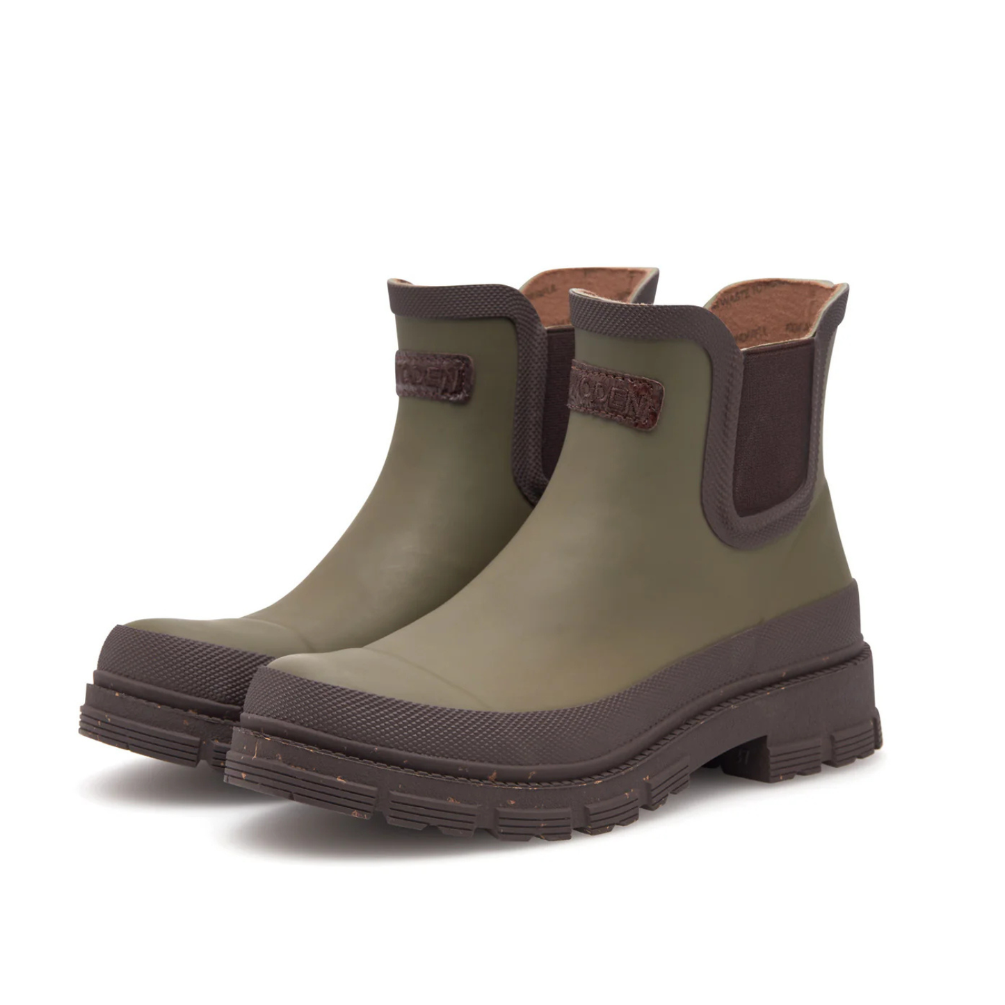 Woden Liv Waterproof Olive