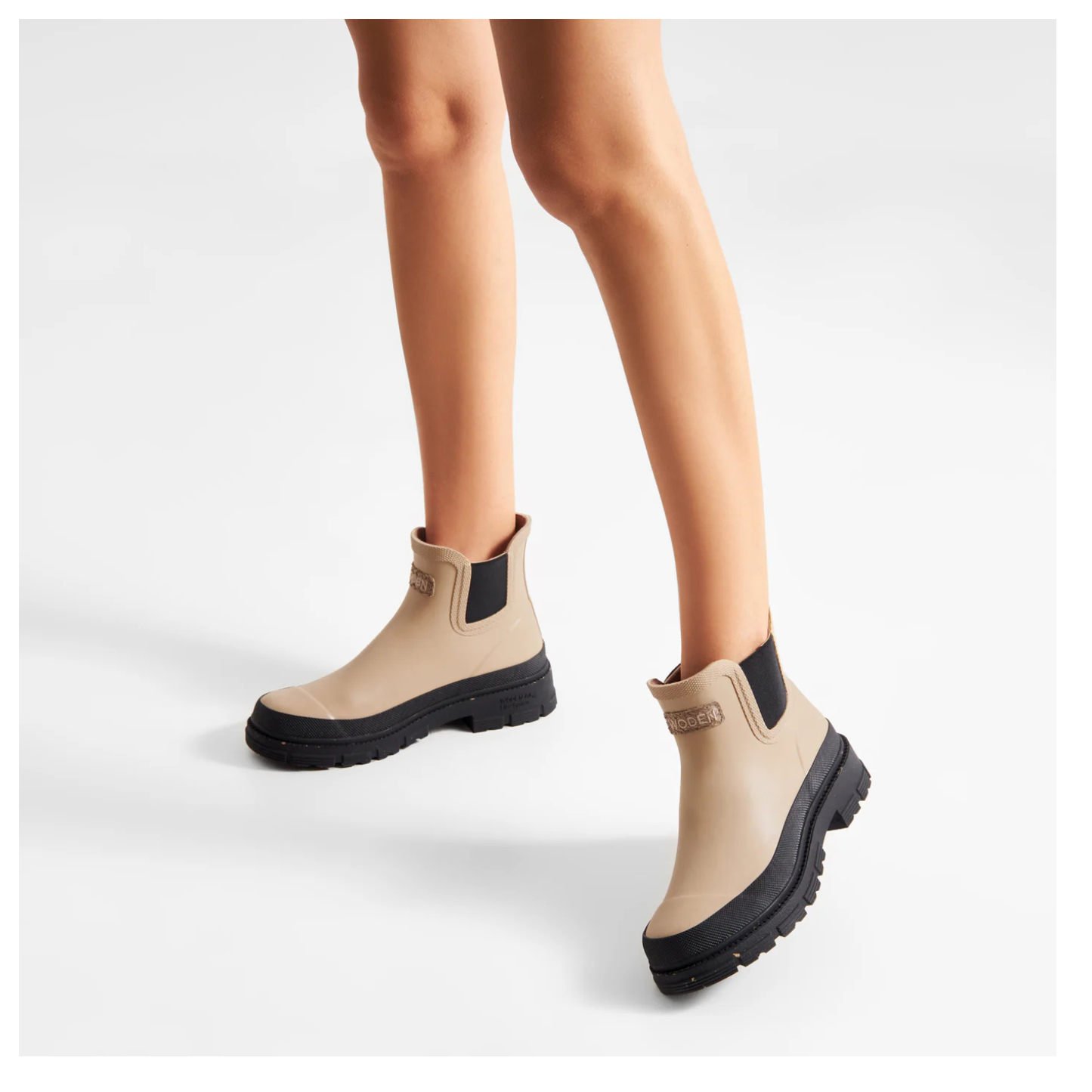 Woden Liv Waterproof Coffee Cream