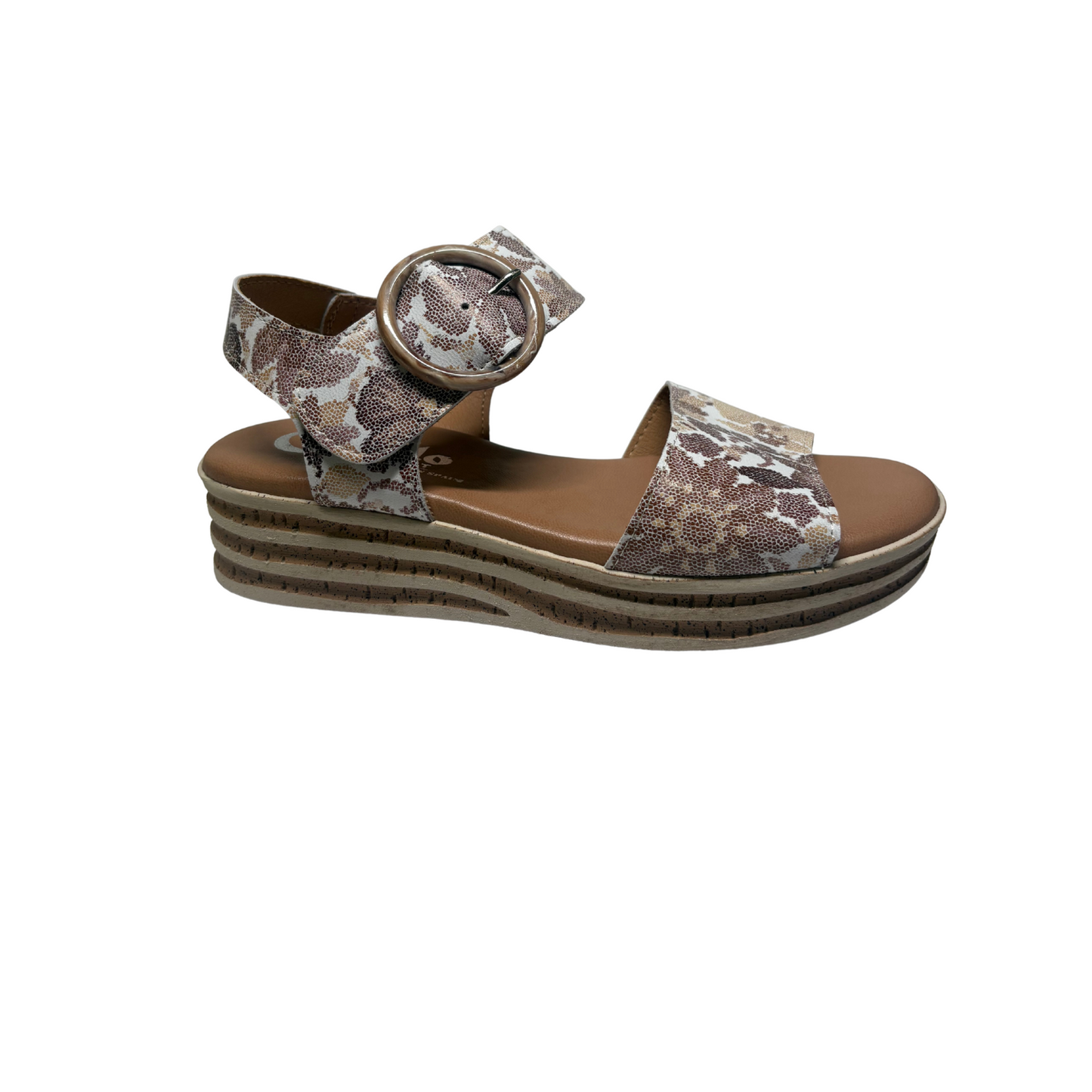 Cabello Verity Taupe Print