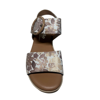 Cabello Verity Taupe Print
