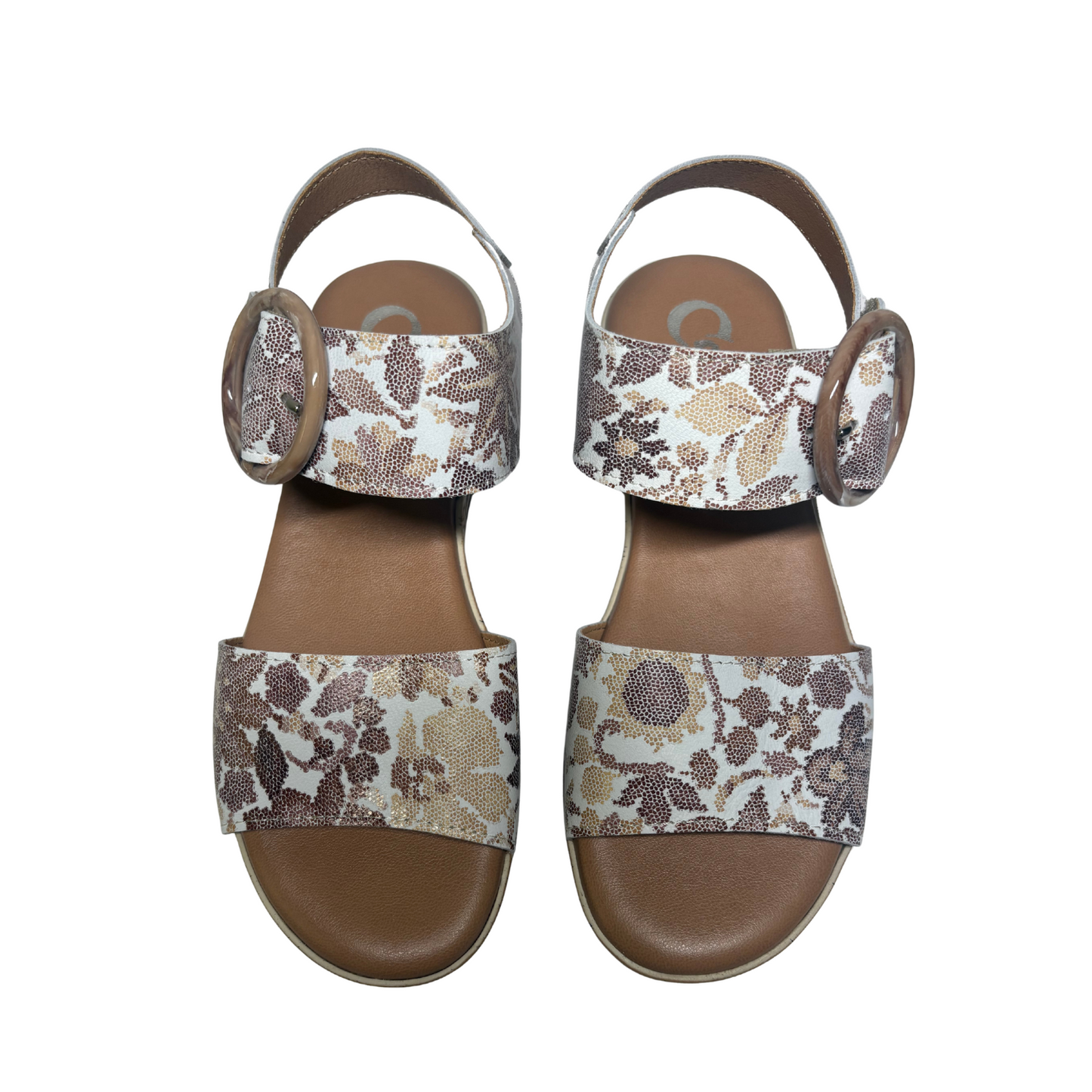 Cabello Verity Taupe Print