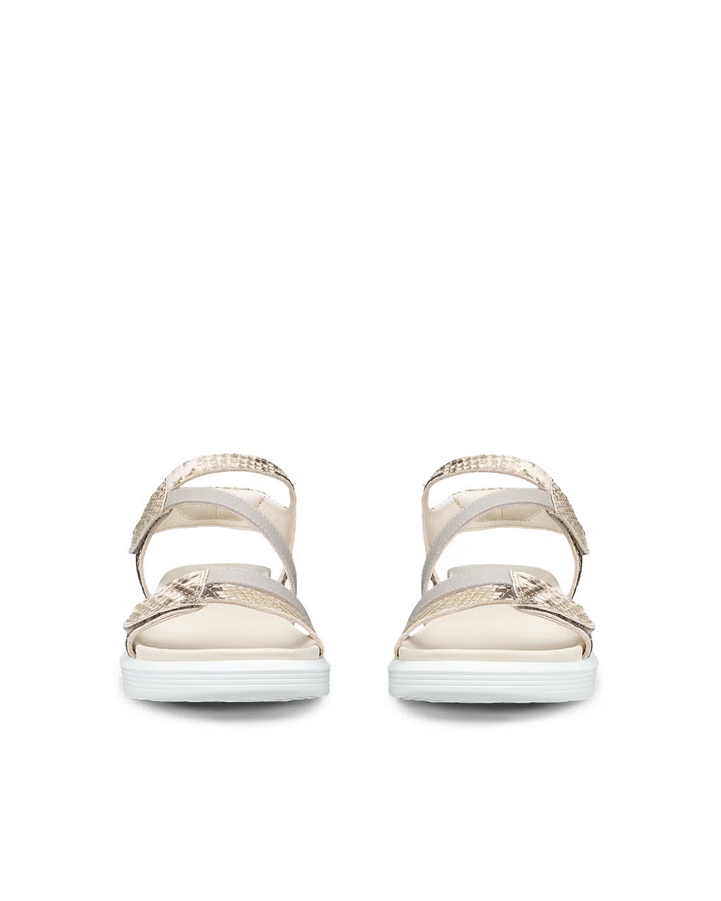 Ecco Soft Sand W 3-Strap Python