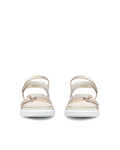 Ecco Soft Sand W 3-Strap Python