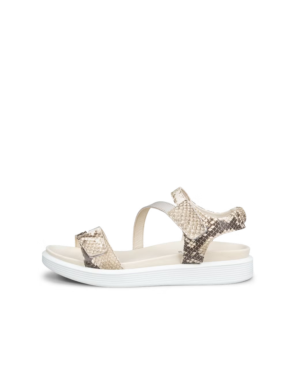 Ecco Soft Sand W 3-Strap Python
