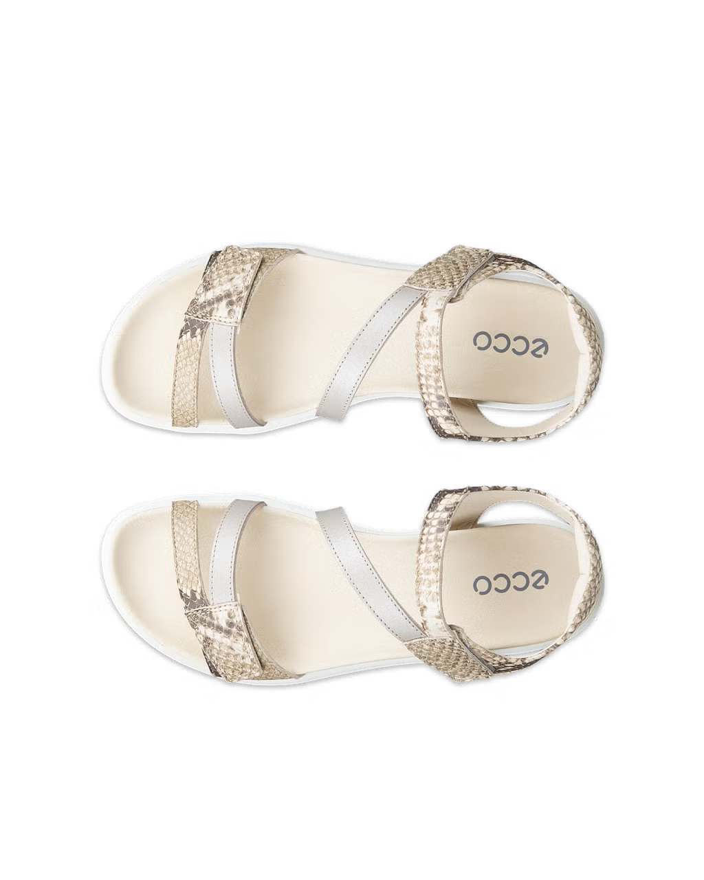 Ecco Soft Sand W 3-Strap Python