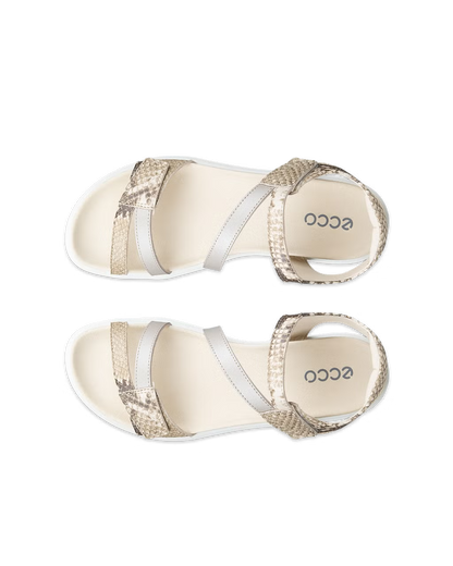 Ecco Soft Sand W 3-Strap Python
